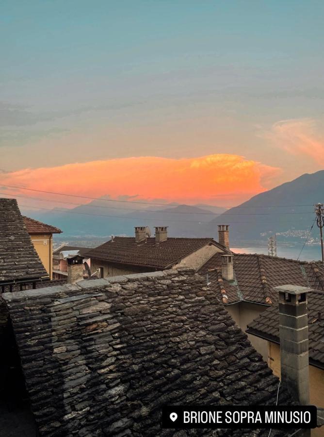 Residenza Valentino Apartment Locarno Luaran gambar