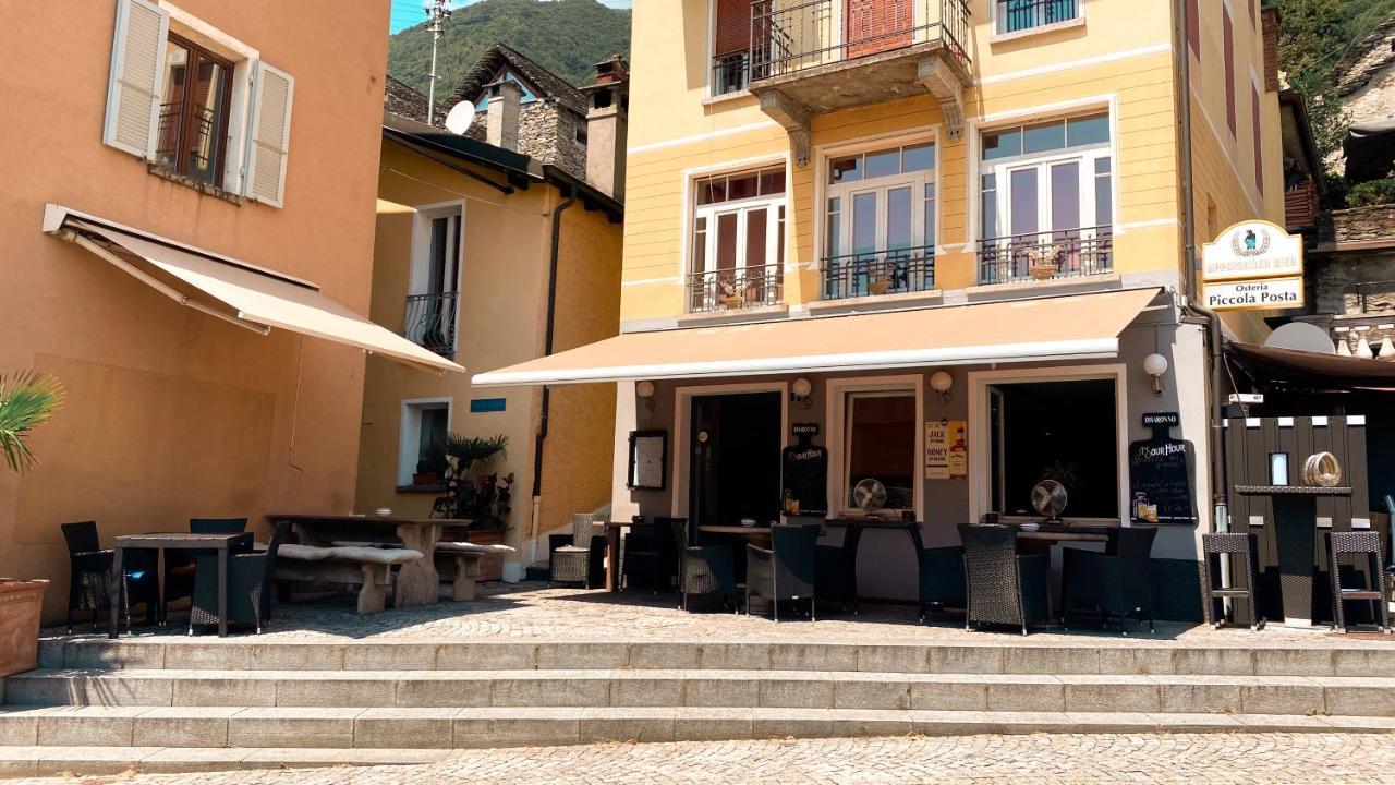 Residenza Valentino Apartment Locarno Luaran gambar