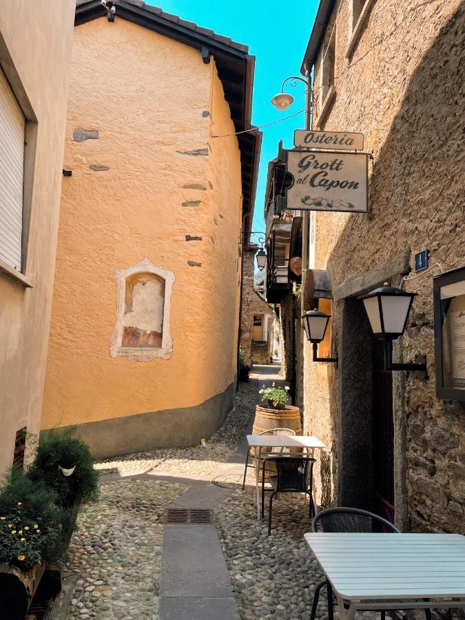 Residenza Valentino Apartment Locarno Luaran gambar