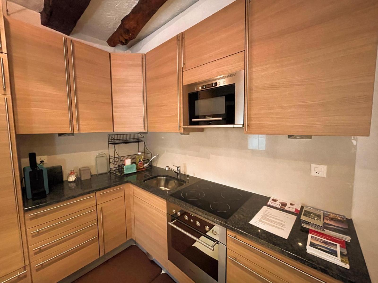 Residenza Valentino Apartment Locarno Luaran gambar